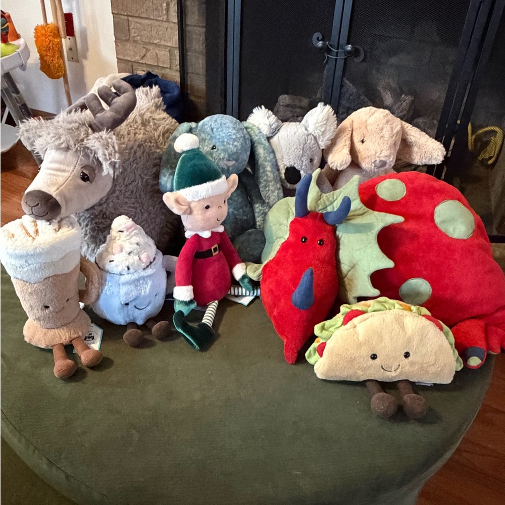 Jellycat  Collection
